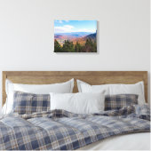 auf dem Mount Mansfield mit Blick auf die Bucht Leinwanddruck (Insitu (Schlafzimmer))