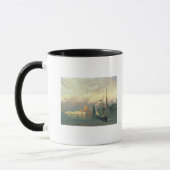 Auf dem Neva Tasse (Links)