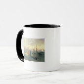 Auf dem Neva Tasse (Vorderseite Links)
