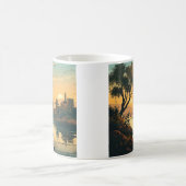 Auf dem Nil entlang Kaffeetasse (Mittel)