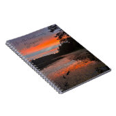 Auf dem Northwoods Lake Foto Notebook Notizblock (Rechte Seite)