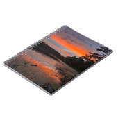 Auf dem Northwoods Lake Foto Notebook Notizblock (Linke Seite)