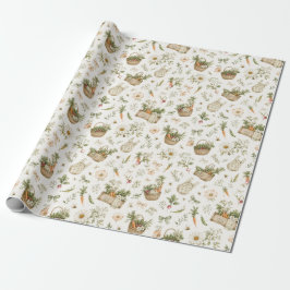 Auf dem örtlichen Bauernmarkt gekauft Baby  Geschenkpapier