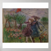 Auf dem Parkplakat Poster (Vorne)