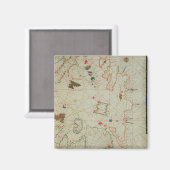 Auf dem Peloponnes auf der Insel Limnos, Magnet (Vorderseite/Rückseite)