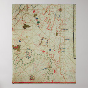 Auf dem Peloponnes auf der Insel Limnos, Poster