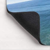 Auf dem Pier, Huntington Beach, Kalifornien Mousepad (Ecke)