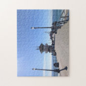 Auf dem Pier, Huntington Beach, Kalifornien Puzzle (Vertikal)