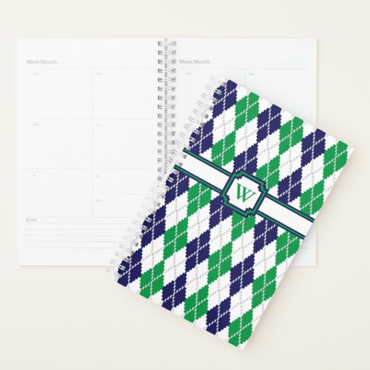 Auf dem Planer für grüne Raute (Anzeige)