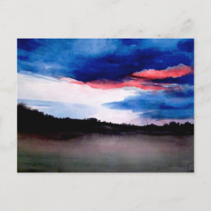 Auf dem Platt Rd., Ann Arbor Michigan Postkarte