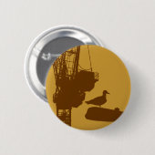 Auf dem Rande der Zukunft Button (Vorne & Hinten)