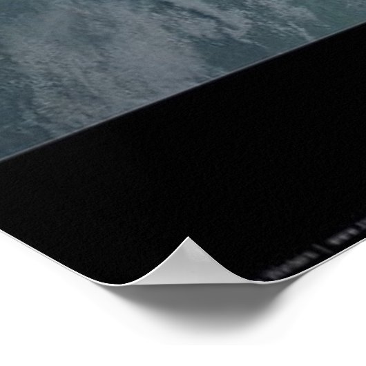 Auf dem Rande des Schicksals Poster (Ecke)