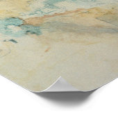 Auf dem Rhein Poster (Ecke)