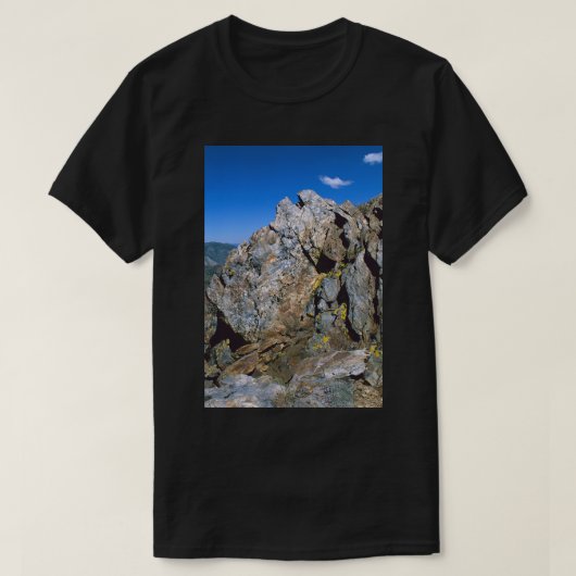 Auf dem Ridge Natur Kunst Schönheit T-Shirt (Design vorne)