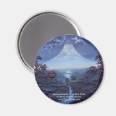 Auf dem Ring World nähern, Daw nähern... Magnet (Vorderseite/Rückseite)