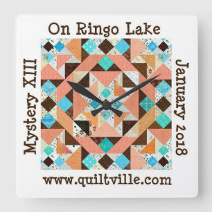 Auf dem Ringo Lake Uhren