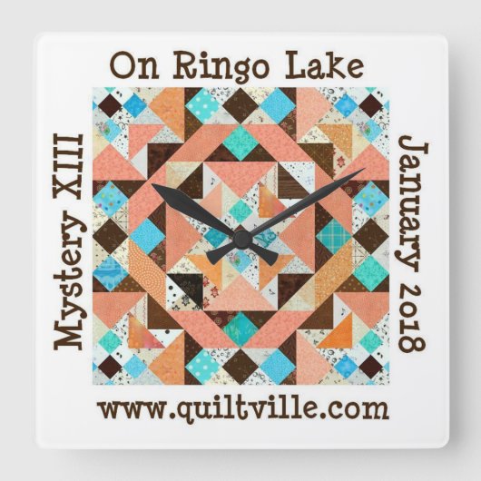 Auf dem Ringo Lake Uhren (Vorderseite)