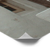 Auf dem Riverwalk Poster (Ecke)