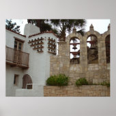 Auf dem Riverwalk Poster (Vorne)