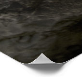 Auf dem Rocks Fine Art Print Poster (Ecke)