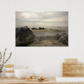 Auf dem Rocks Fine Art Print Poster (Küche)