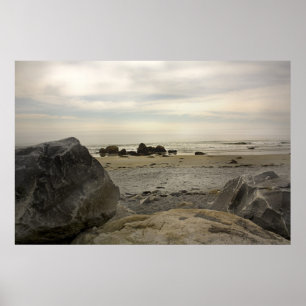Auf dem Rocks Fine Art Print Poster