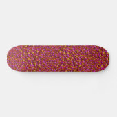 Auf dem rosa Skateboard (Horizontal)