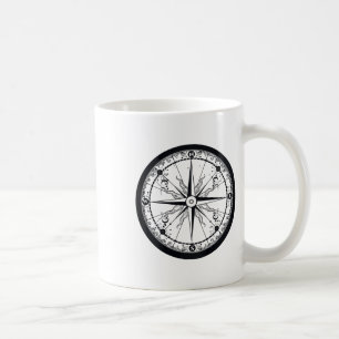 Auf dem Rücken schöne Comp Segeln Wandern Reisen A Kaffeetasse