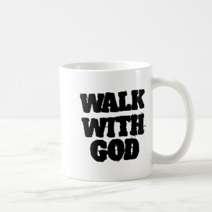 Auf dem Rückweg mit Jesus Gott Christliche Männer  Kaffeetasse
