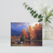 Auf dem Saco Postkarte (Stehend Vorderseite)