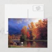 Auf dem Saco Postkarte (Vorne/Hinten)