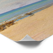 Auf dem Sand | Sir John Lavery Poster (Ecke)