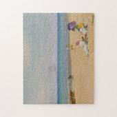 Auf dem Sand | Sir John Lavery Puzzle (Vertikal)