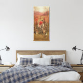 Auf dem Scent, 1906 Leinwanddruck (Insitu (Schlafzimmer))
