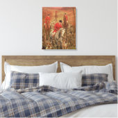 Auf dem Scent, 1906 Leinwanddruck (Insitu (Schlafzimmer))
