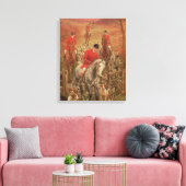Auf dem Scent, 1906 Leinwanddruck (Insitu (Wohnzimmer))