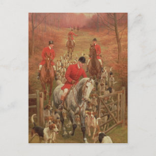 Auf dem Scent, 1906 Postkarte