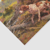 Auf dem Scent von Edmund Henry Osthaus Seidenpapier (Ausschnitt)