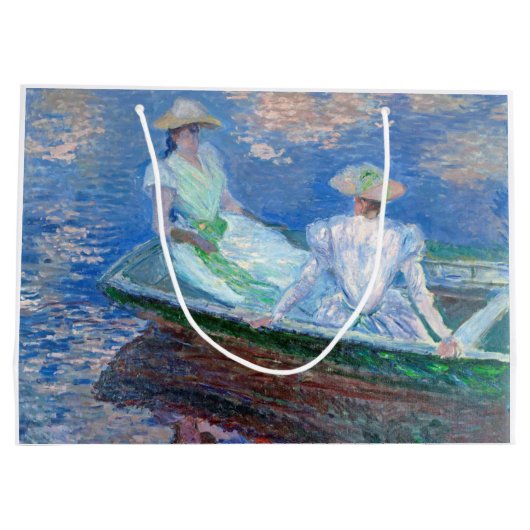 Auf dem Schiff, Monet Große Geschenktüte (Rückseite)