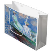 Auf dem Schiff, Monet Große Geschenktüte (Vorderseite Schrägansicht)