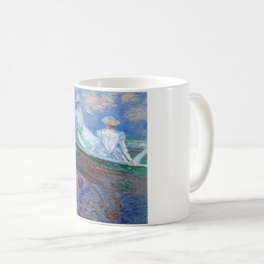 Auf dem Schiff, Monet Kaffeetasse (VorderseiteRechts)