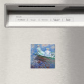 Auf dem Schiff, Monet Magnet (In Situ (Geschirrspüler))