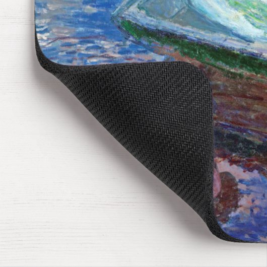 Auf dem Schiff, Monet Mousepad (Ecke)