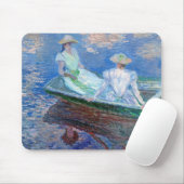 Auf dem Schiff, Monet Mousepad (Mit Mouse)