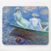 Auf dem Schiff, Monet Mousepad (Vorne)