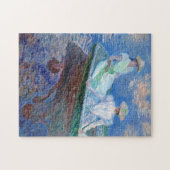 Auf dem Schiff, Monet Puzzle (Horizontal)