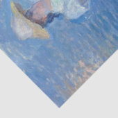 Auf dem Schiff, Monet Seidenpapier (Ausschnitt)