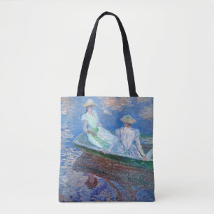 Auf dem Schiff, Monet Tasche