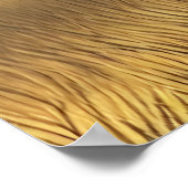 Auf dem Schlachtfeld | AI Art Poster (Ecke)