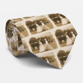 Auf dem Schlachtfeld spazieren Krawatte (Gerollt)